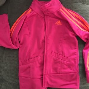 Adidas jacket size 3T